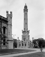 HABS Photograph, HP Ill-1041, Chicago Water Tower, Photographer not identified.er