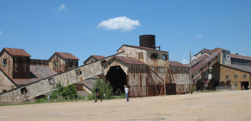 Former St. Joe Ore Concentration Complex, Missouri Mines
Historic Site