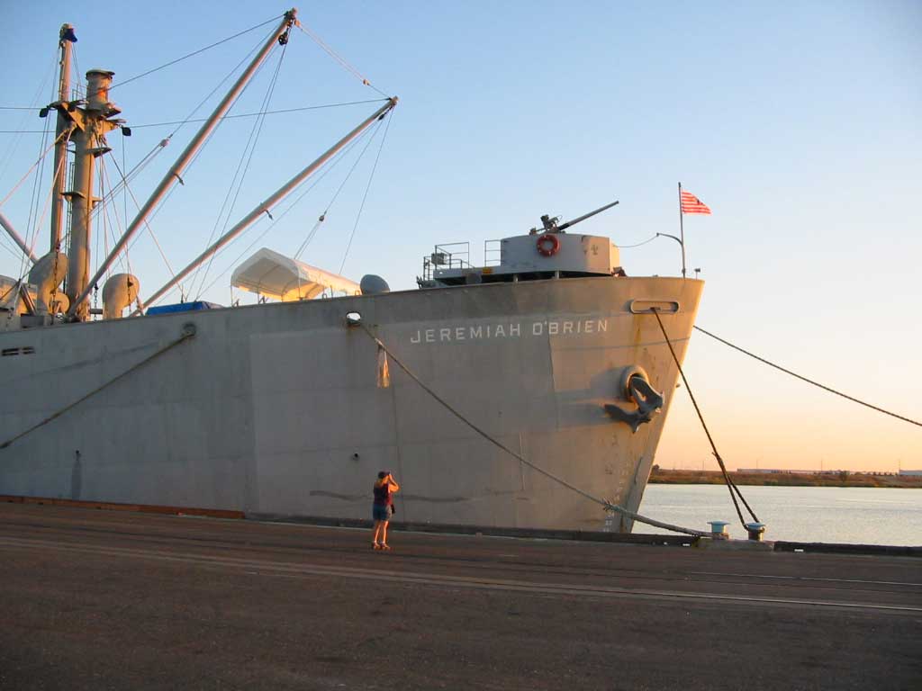 Docked in Sacramento