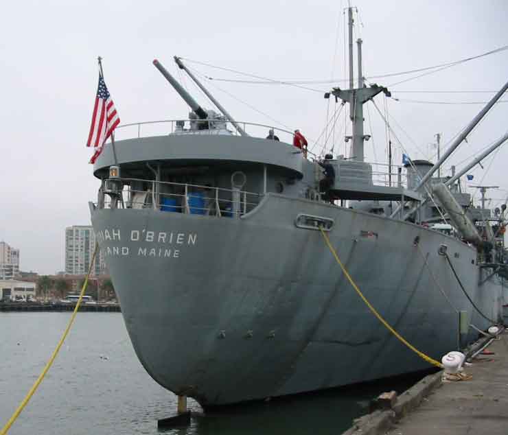 S.S.Jeremiah O'Brien in San Francisco