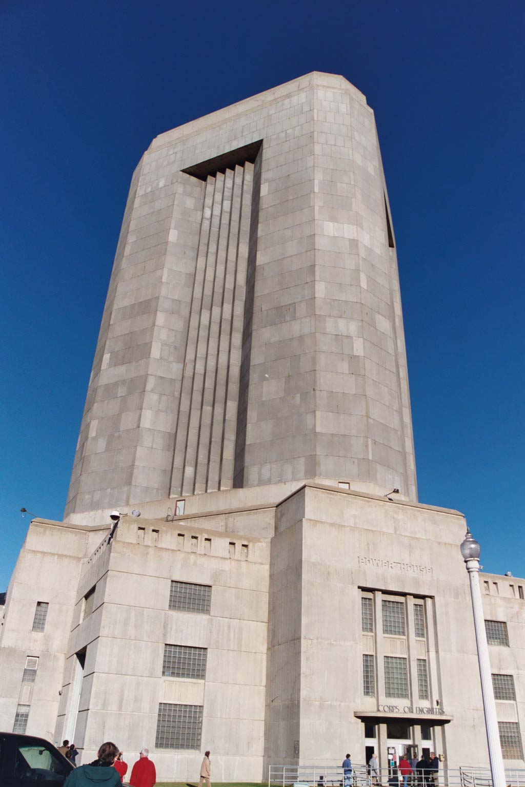 Fort Peck Dam Power House