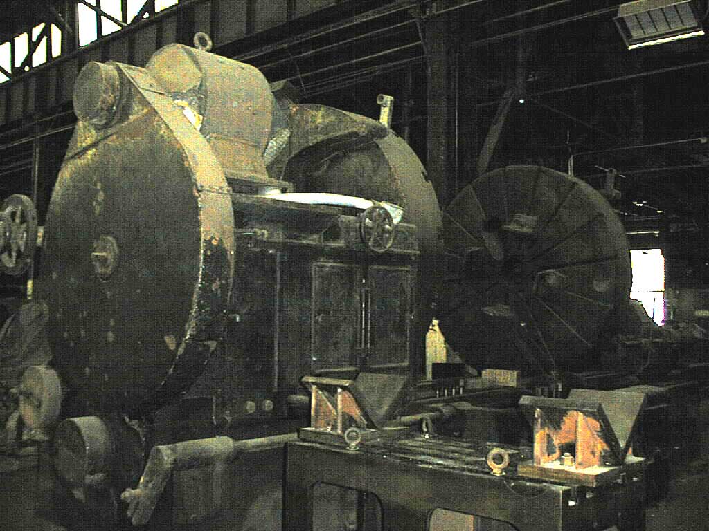 Lathe in the Boiler Shop