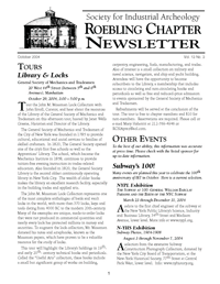 image of 1st page of Roebling Chapter Newsletter,Vol. 13, No. 3