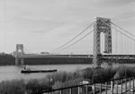 GW Bridge, Jack Boucher, Photographer, HAER, NY, 31-NEYO, 161-13